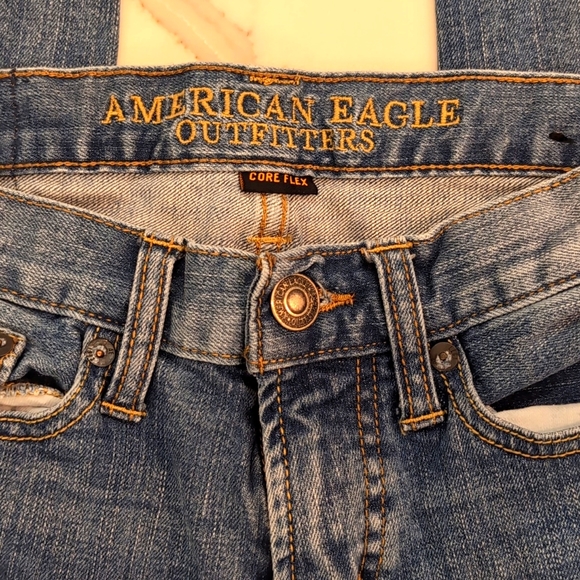 COPY - American Eagle outfitters core flex skinny men's jeans 28x32 - Picture 3 of 6